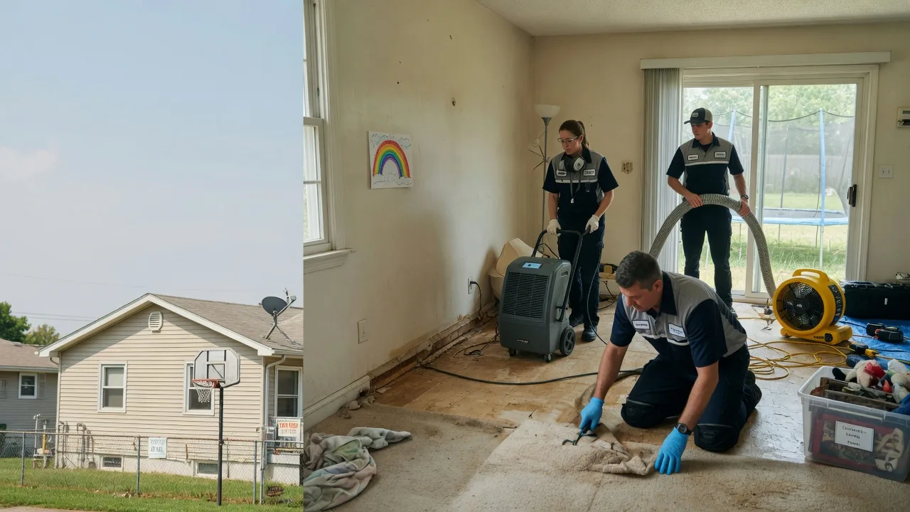Emergency Water Extraction in Saint James, MD near me