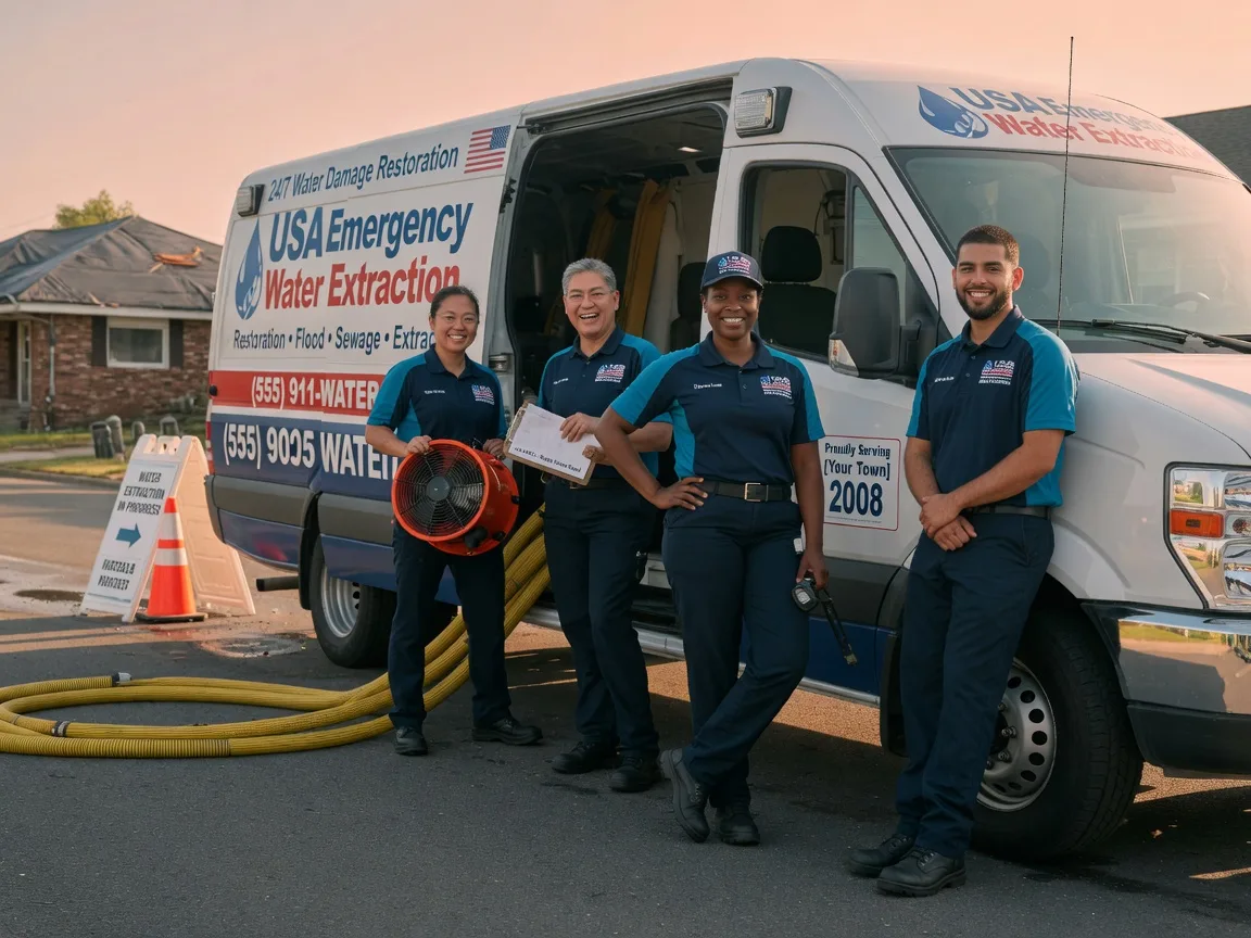 Emergency Water Removal company in Saint James, MD